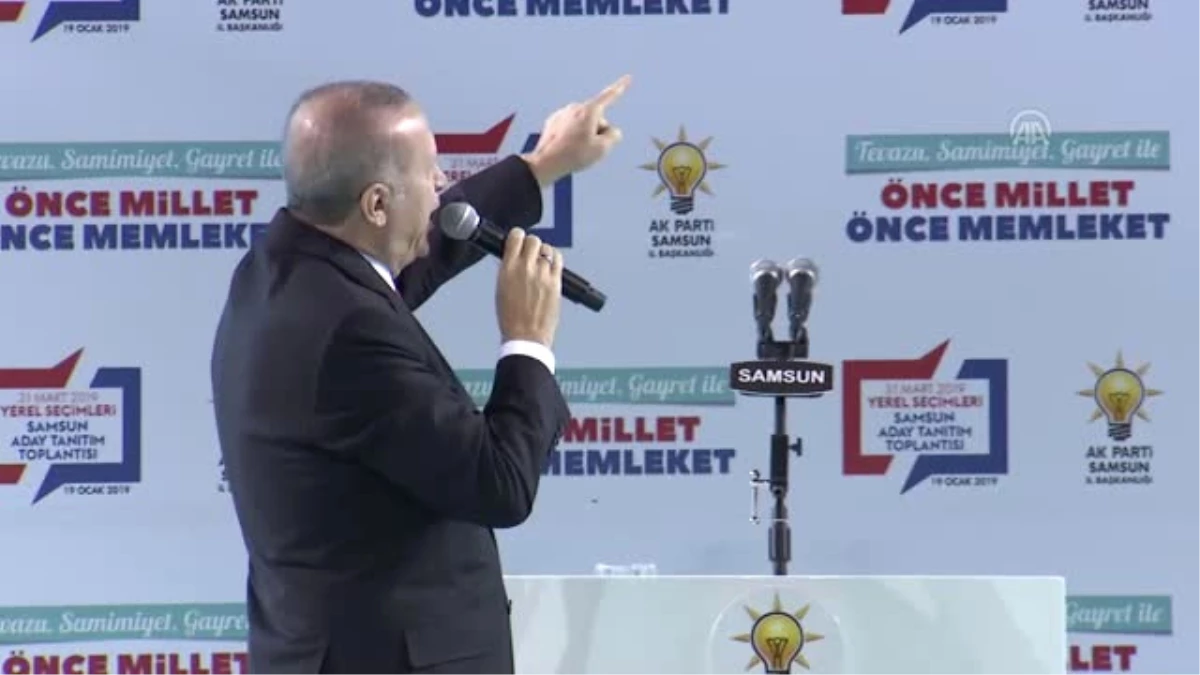 Cumhurbaşkanı Erdoğan: "İçimizdeki Gafillerden Bazıları Bu Oyunda Figüranlık Yapmıştır"