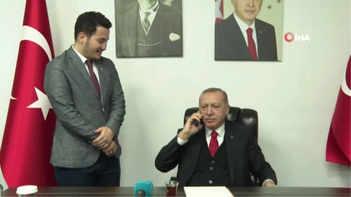 Cumhurbaşkanı Erdoğan, Samsun\'da Bir Doktora Telefonda Kız İstedi