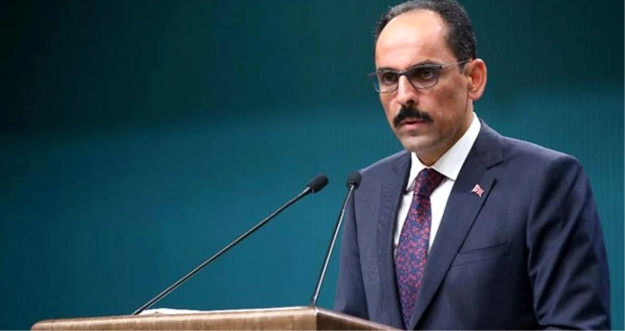 Cumhurbaşkanlığı Sözcüsü İbrahim Kalın\'dan Eski DEAŞ\'la Mücadele Temsilcisine Sert Yanıt: Analizin Saçma