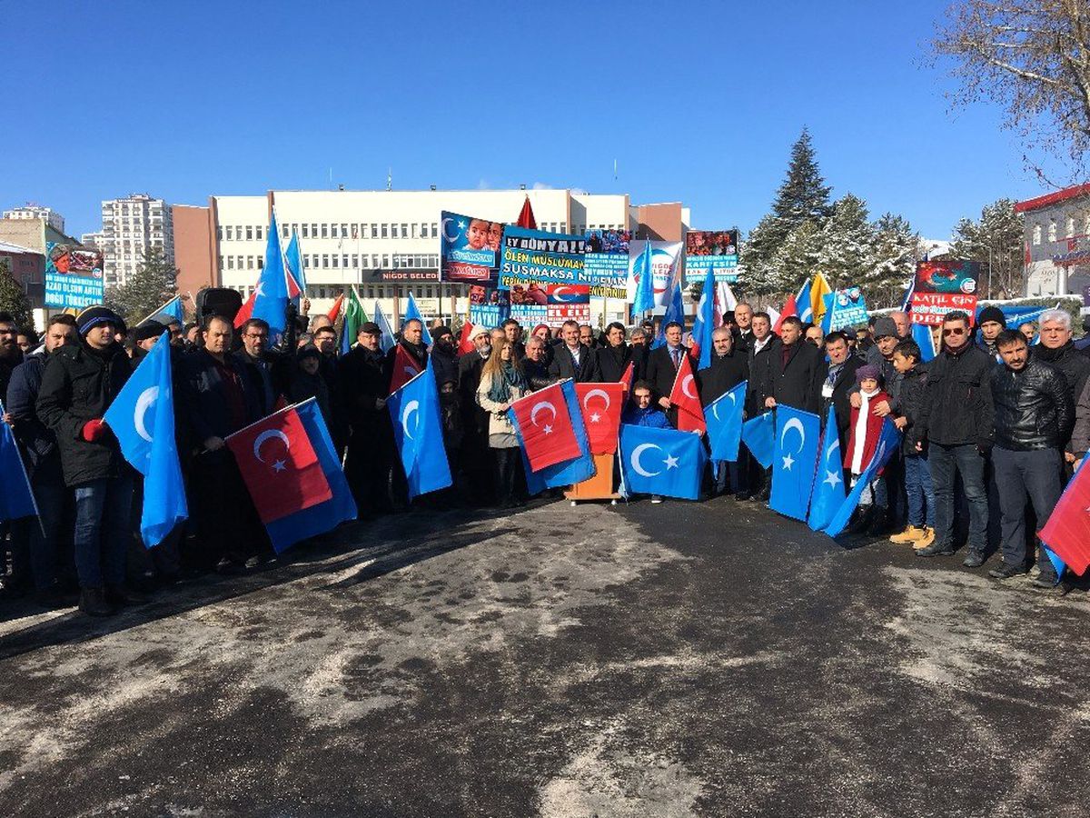 Doğu Türkistan İçin Yürüdüler