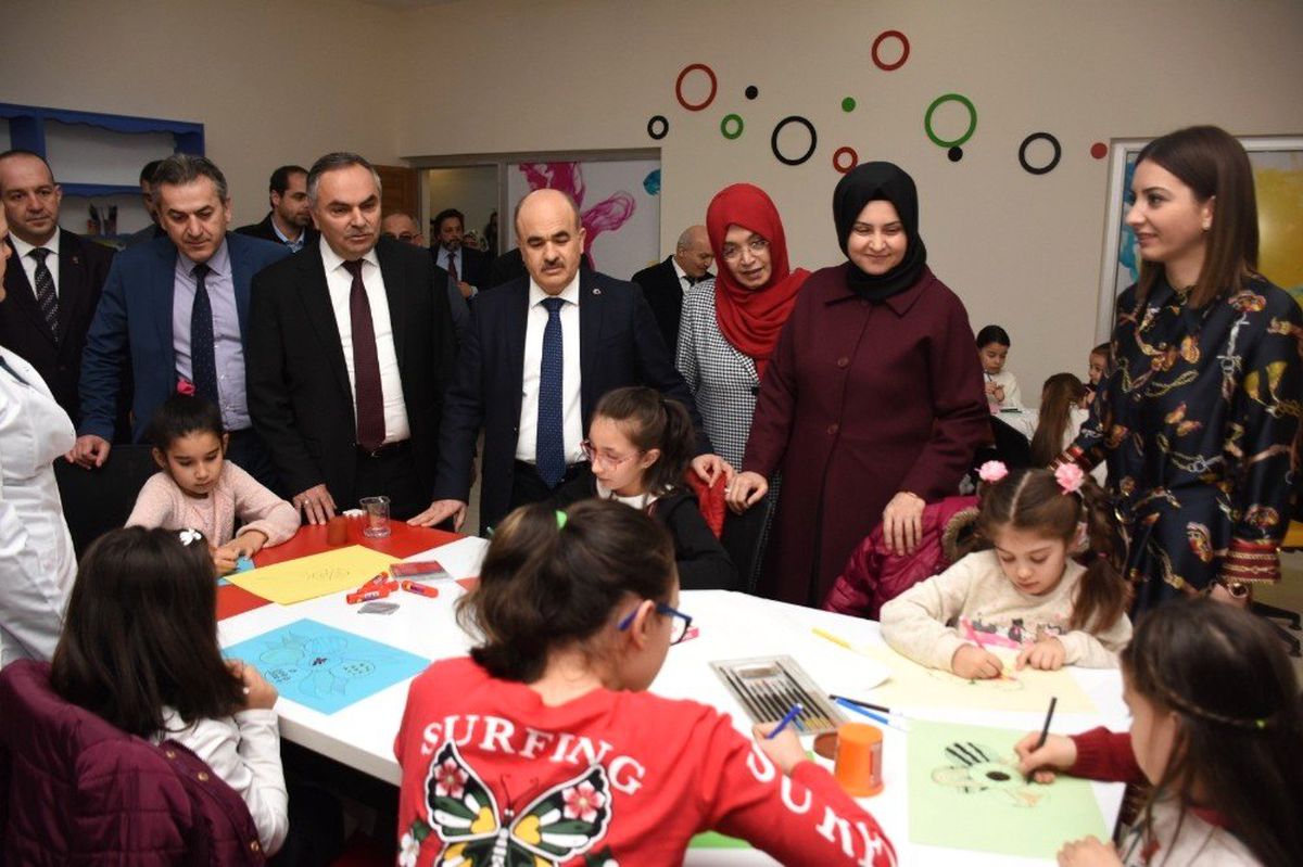 Düzce\'de Bir İlk Çocuklar İçin Yapıldı