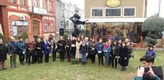 Edirne'de Kadın Cinayetleri Protesto Edildi