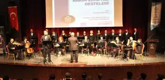 Elazığ'da Devlet Klasik Türk Müziği Korosu 2019'un İlk Konserini Verdi