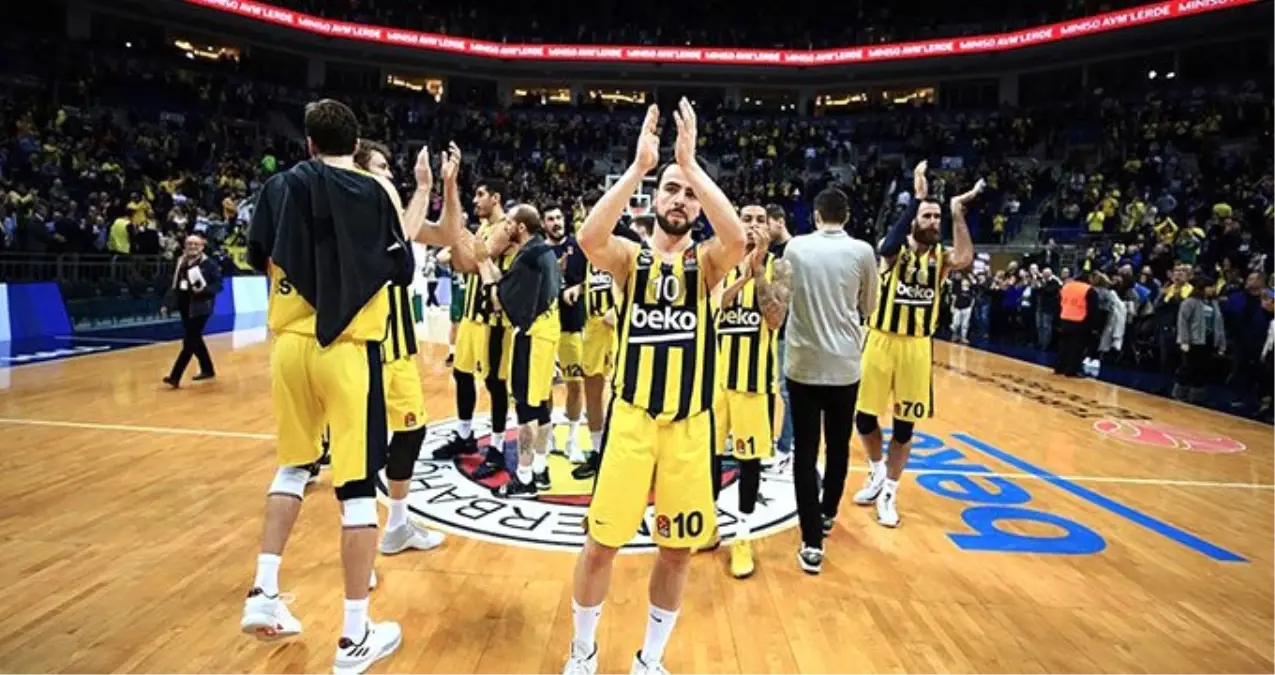 Fenerbahçe Beko, Avrupa Liginde Liderliğini Sürdürdü!