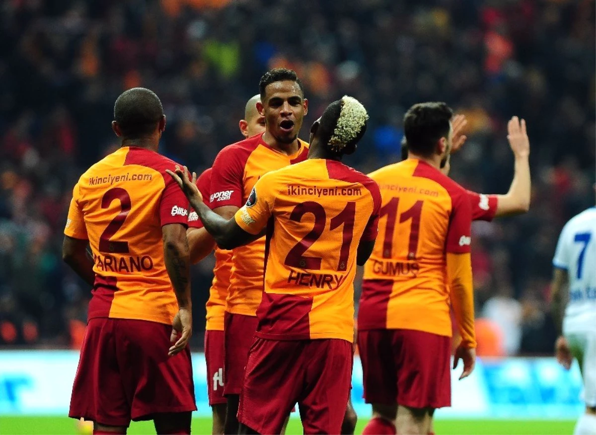 Galatasaray Bu Sezon İki Maçta da Ankaragücü\'nü Yendi