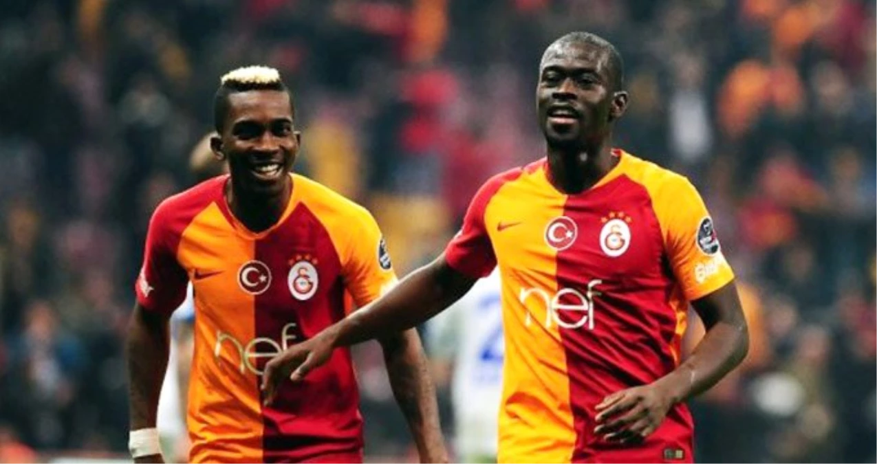 Galatasaray\'da Badou Ndiaye, Bu Sezonki İlk Golünü Attı
