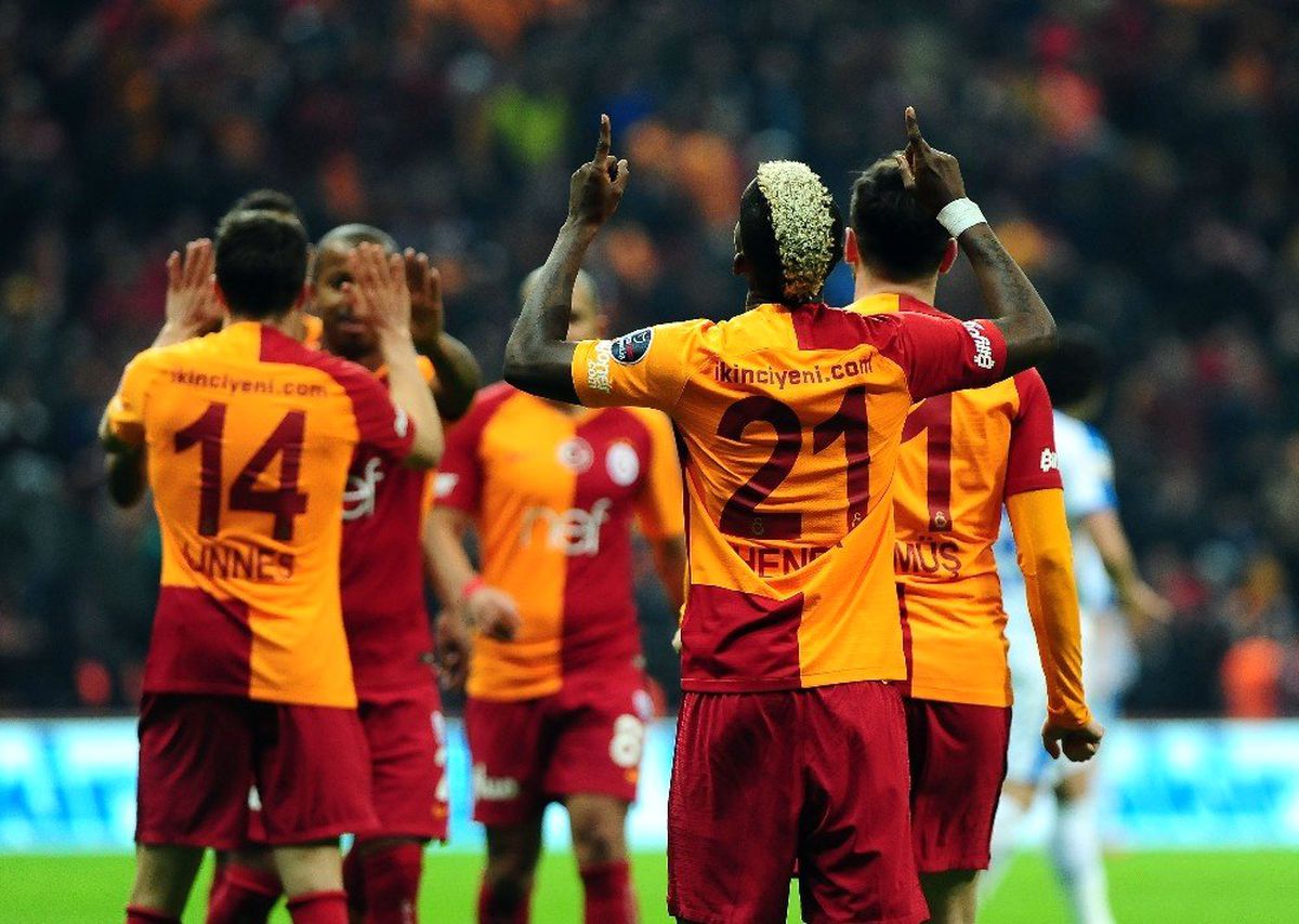 Galatasaray\'ın Evindeki Seriyi 29 Maça Çıkardı