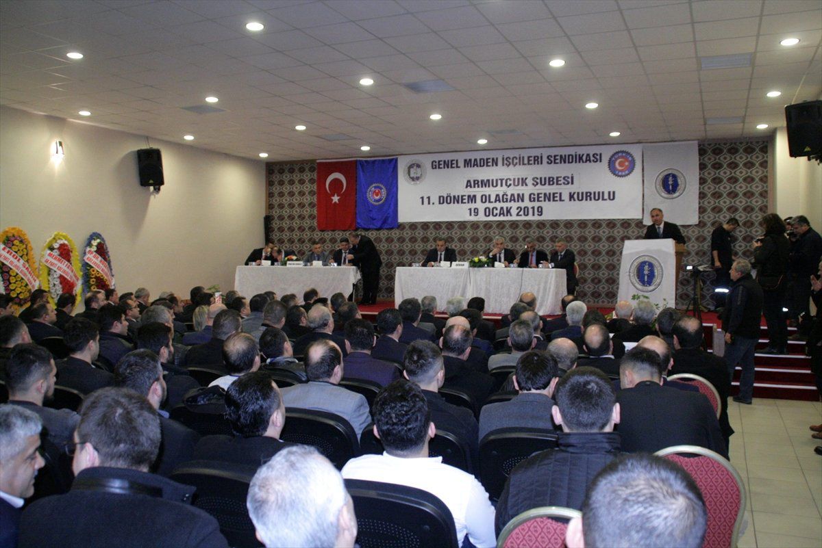 Gmis Armutçuk Şubesi\'nin 11. Olağan Genel Kurulu