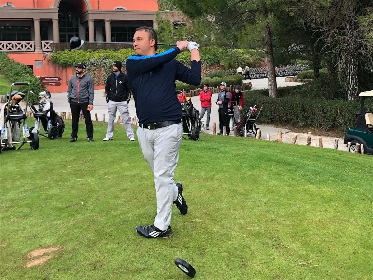 Golf: Türkiye Turu Profesyonel Kategori Eleme Müsabakası