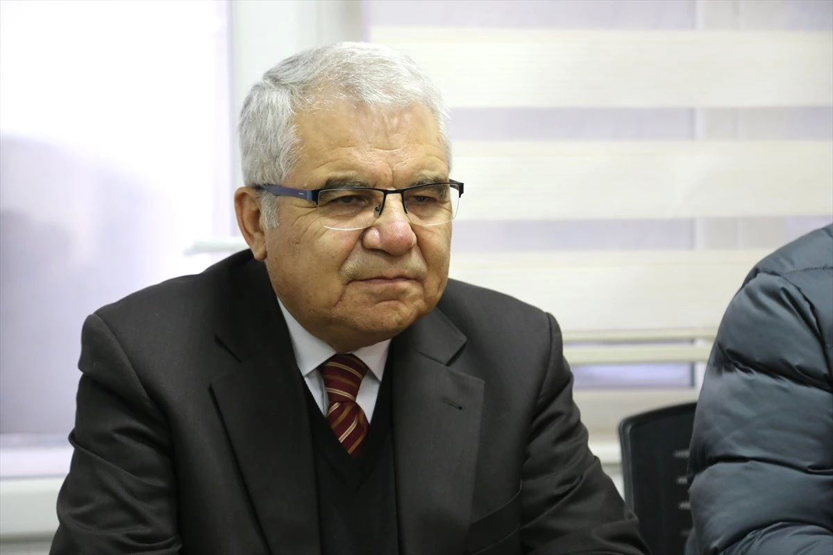 Hacıbektaş Belediye Başkanının CHP\'den İstifa Etmesi
