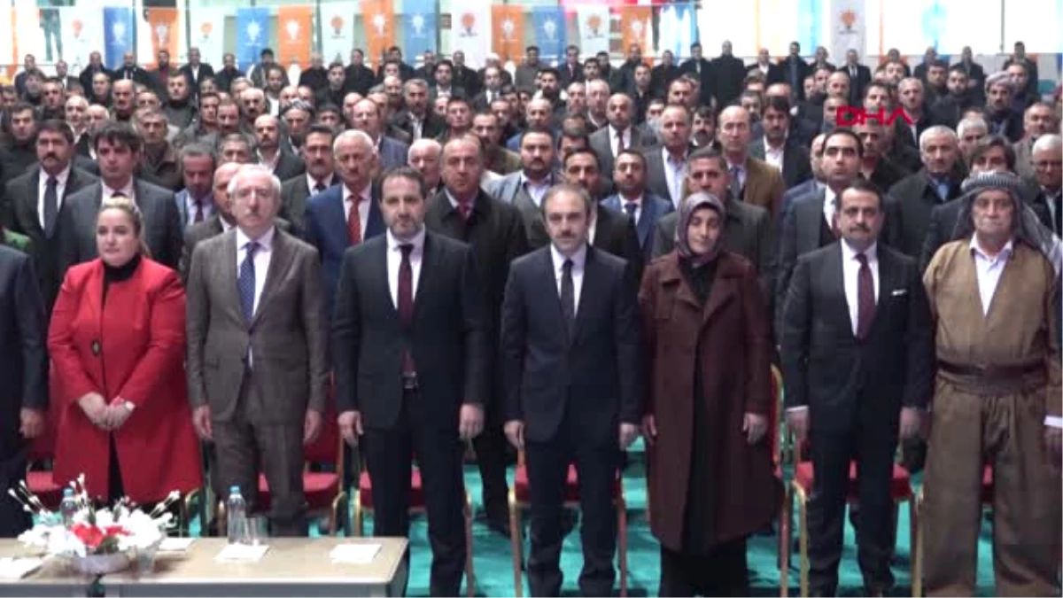 Hakkari AK Parti\'li Miroğlu, Hakkari\'de Partisinin Aday Tanıtım Toplantısına Katıldı