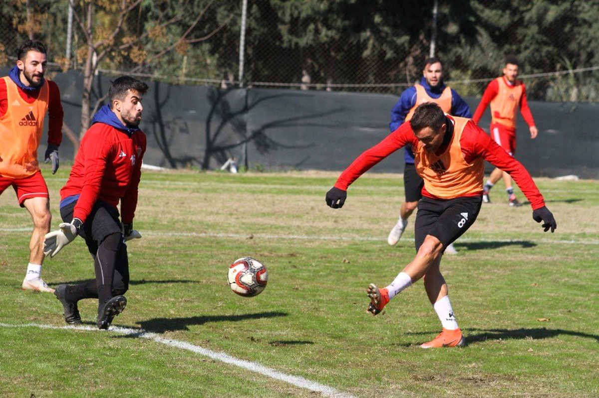 Hatayspor, Gençlerbirliği Maçı Hazırlıklarını Tamamladı