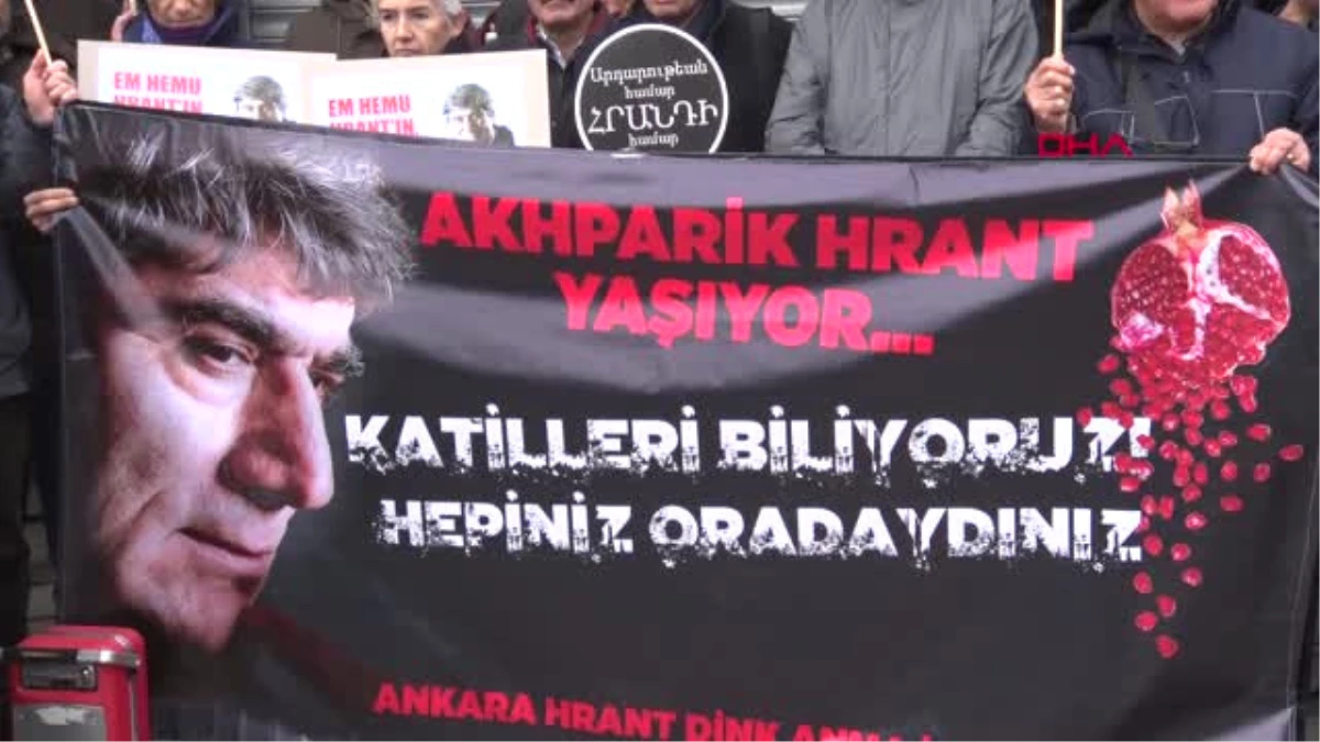 Hrant Dink, Ölümünün 12\'nci Yılında Ankara\'da Anıldı