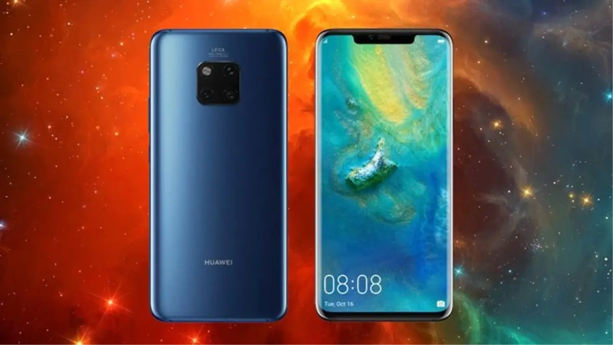 Huawei Mate 20 Pro\'yla Dxomark Skorunda Rekorunu Egale Etti