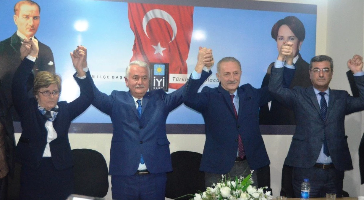 İyi Parti ve Chp, Başkan Atabay İçin Güç Birliği Yaptı