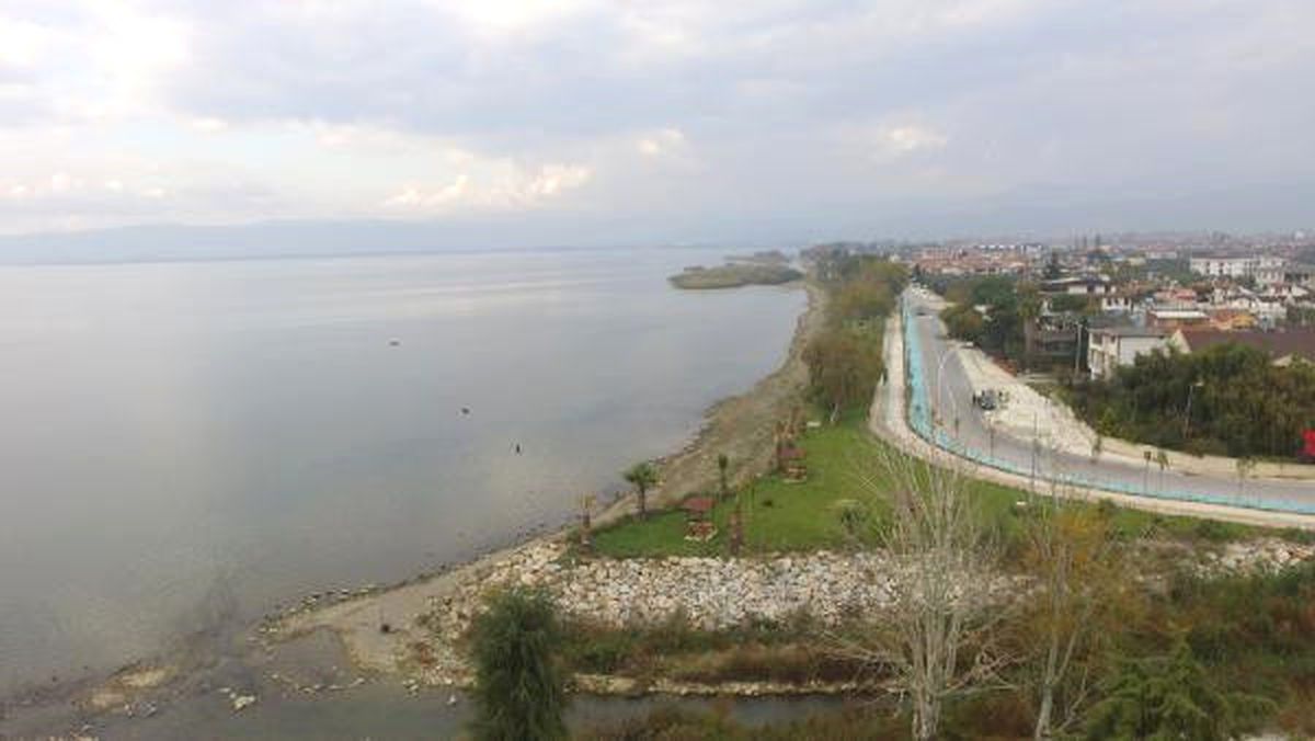 İznik Sahili, Botanik Bahçesine Dönüşüyor