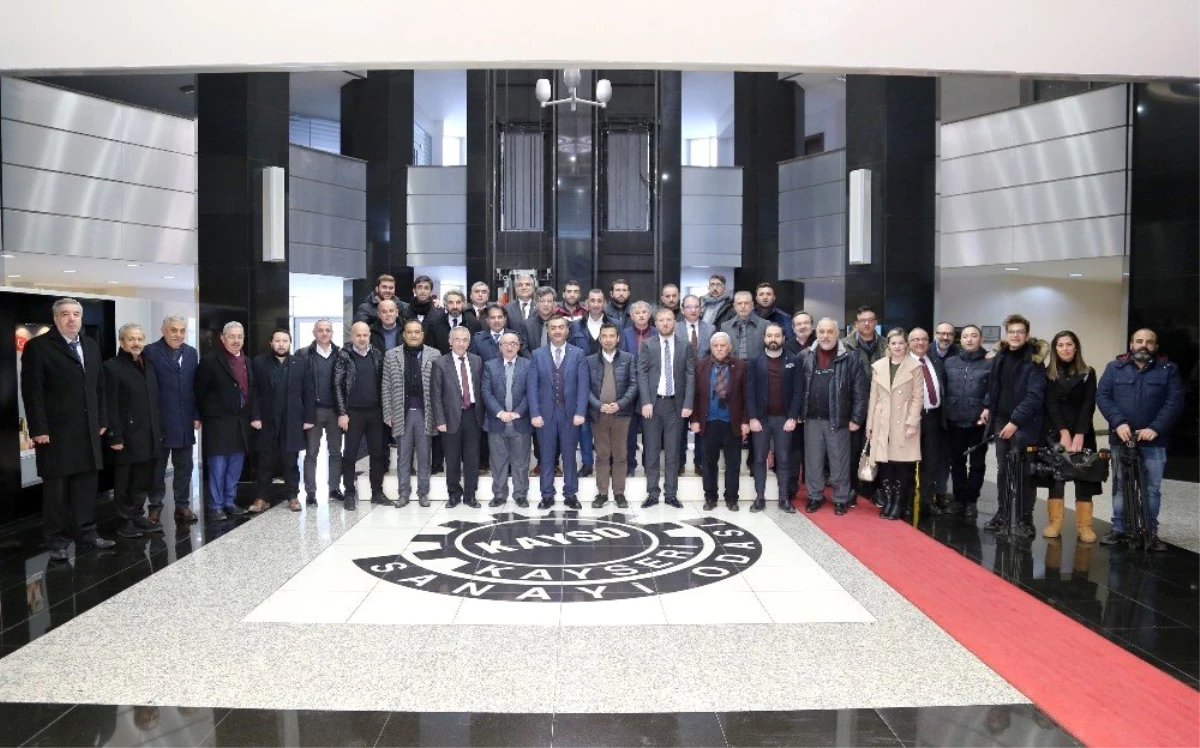Kayso Başkanı Büyüksimitci 2018\'i Değerlendirdi, 2019 Projelerini Anlattı