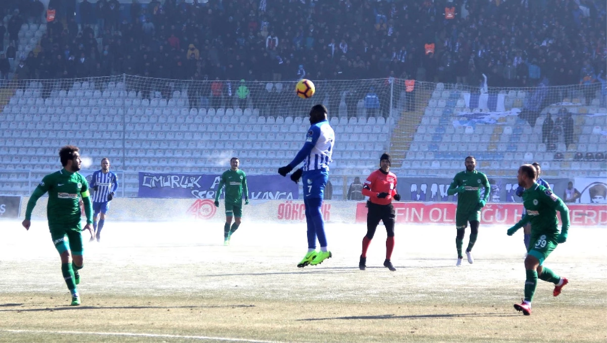 Konya Erzurum\'dan 3 Puanla Dönüyor