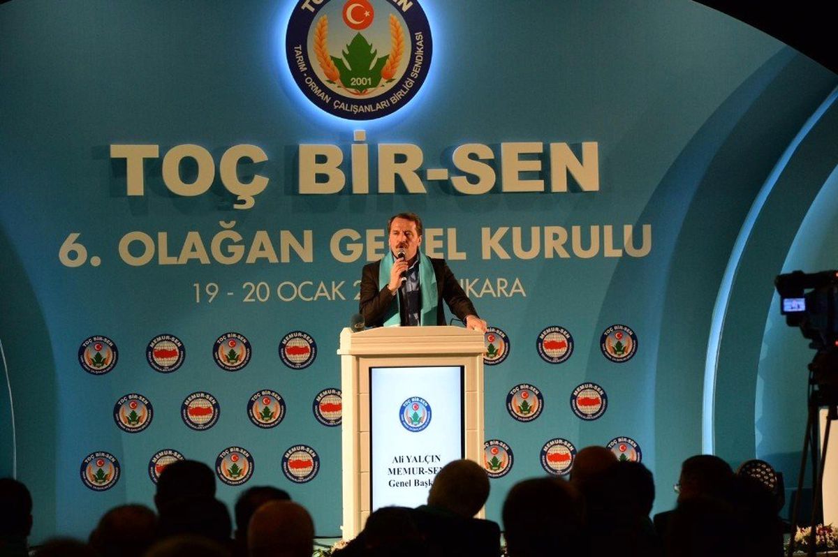 Memur-Sen Genel Başkanı Ali Yalçın: "Ek Göstergenin Kapsamlı Genişletilmelidir"