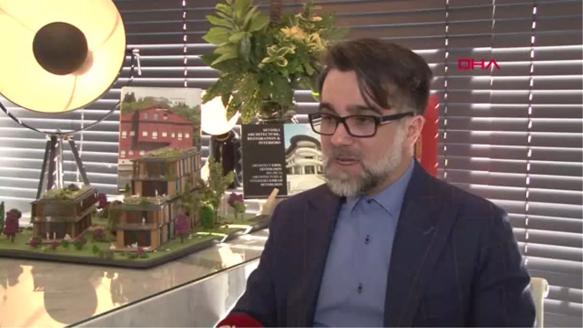 Mimar Emrah Sevimlisoy\'un Projelerine Dünyaca Ünlü İsimlerden İlgi 2