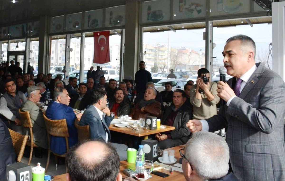 Mustafa Savaş: "Aydın\'da Olmazsa Olmazımız, Katılımcı Bir Yönetim Anlayışı Olacak"