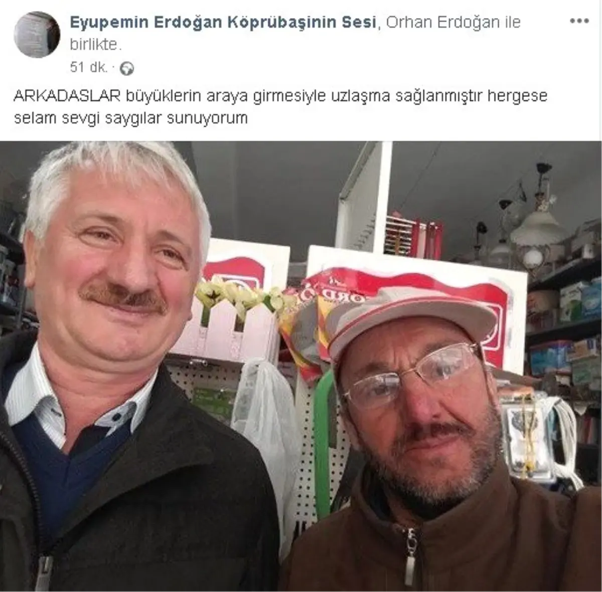 Önce Kavga Ettiler, Sonra Barıştılar