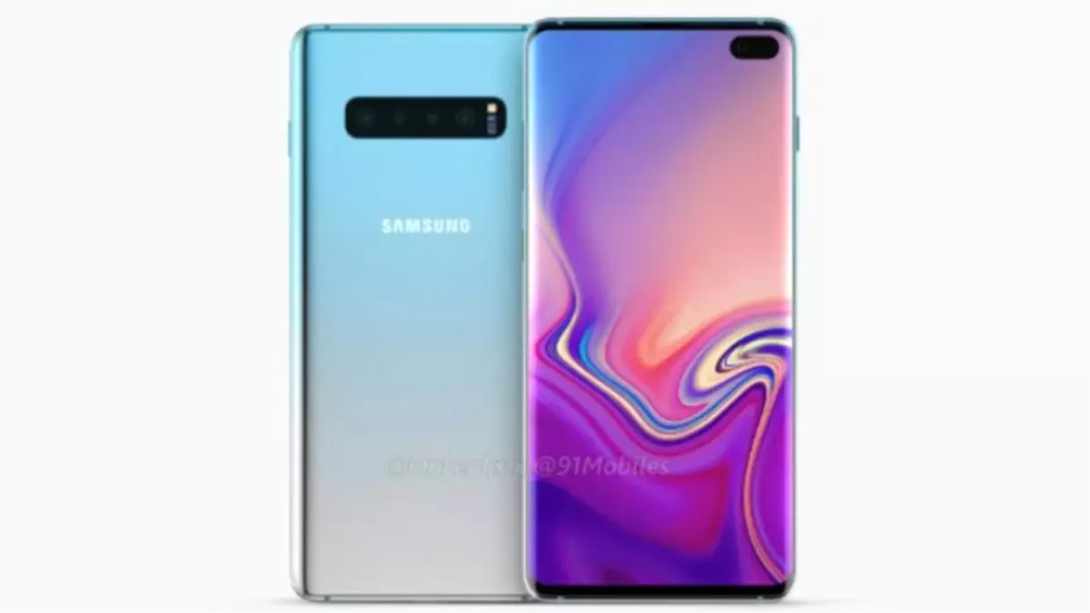 Samsung Galaxy S10\'un Sızdırılan Tanıtım Filminde Yeni Özellikler Ortaya Çıktı