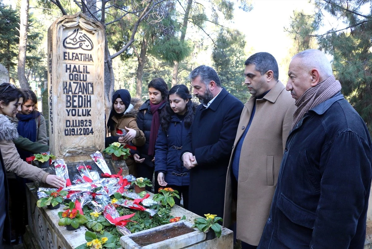 Şanlıurfalı Gazelhan Kazancı Bedih Anıldı