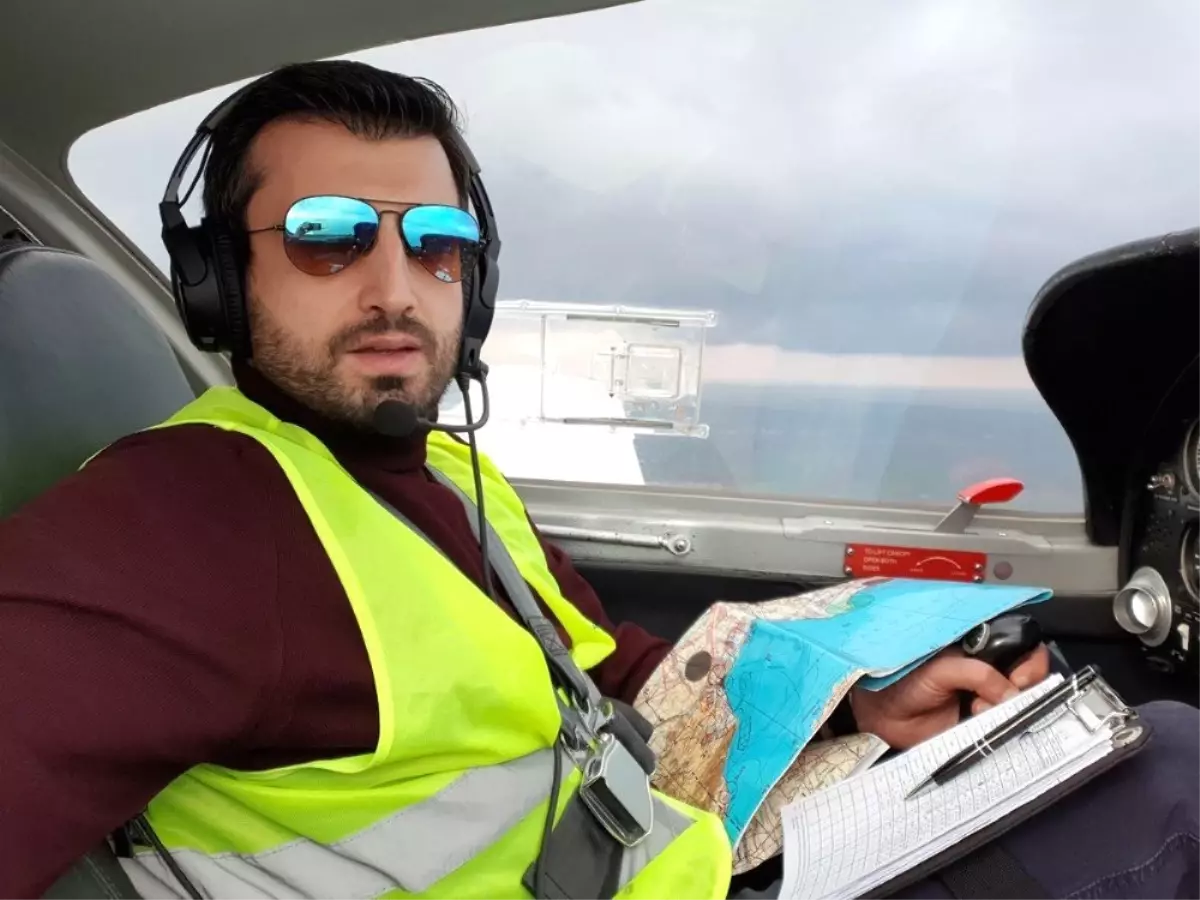 Selçuk Bayraktar\'ın Pilotluk Sevinci