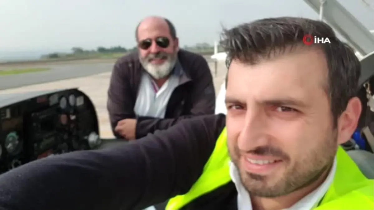 Selçuk Bayraktar\'ın Pilotluk Sevinci