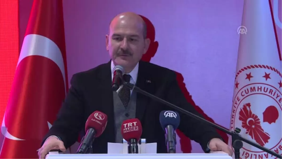 Soylu: "Doğuyla Batı Arasında Farkın Tamamen Ortadan Kalktığı Bir Dönemi Hep Birlikte Yaşıyoruz"