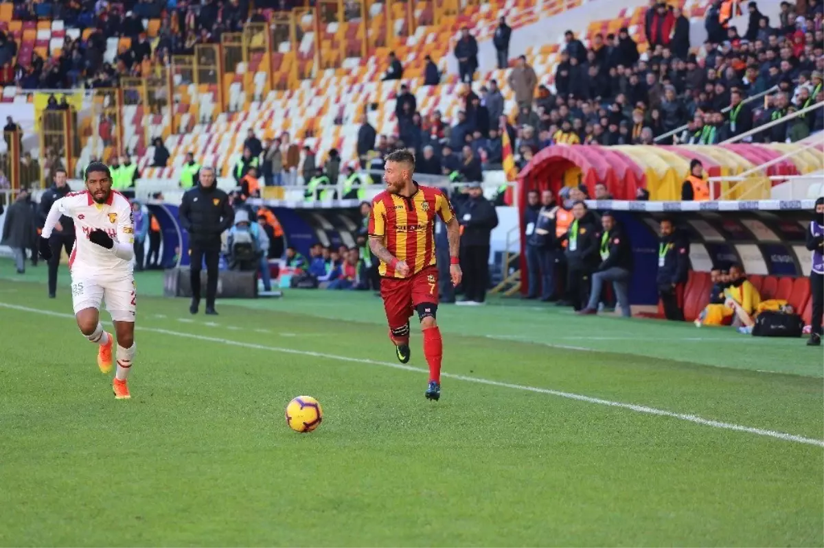 Spor Toto Süper Lig: Evkur Yeni Malatyaspor: 3 - Göztepe: 2 (Maç Sonucu)