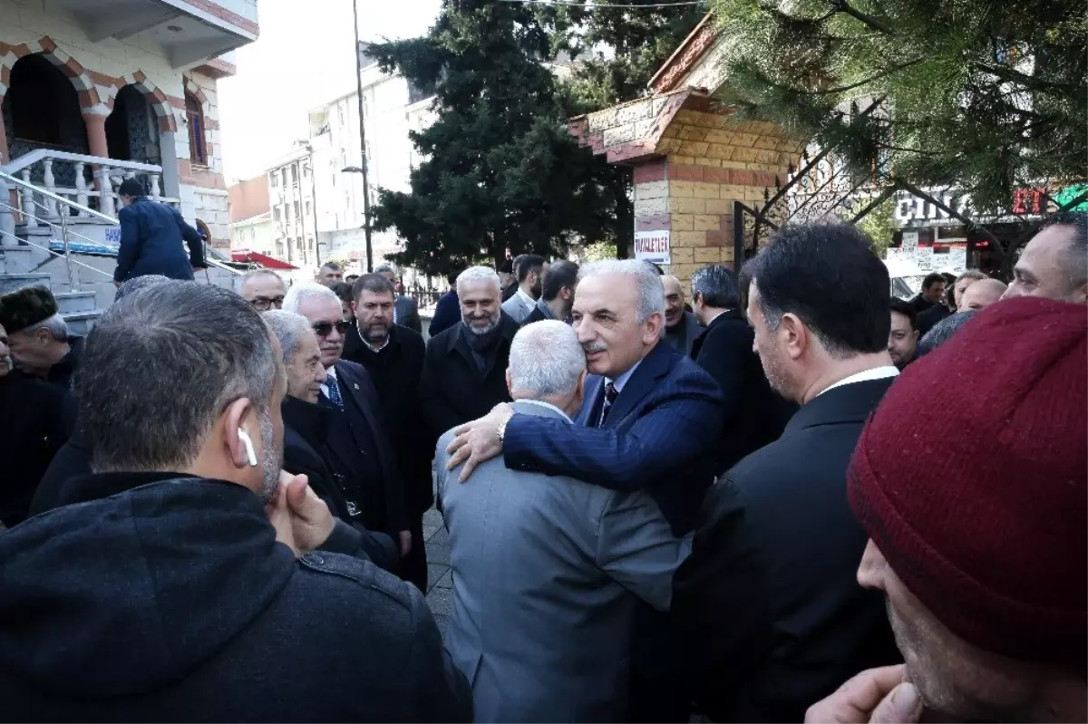 TBMM Başkanı Binali Yıldırım, Ümraniye Belediye Başkan Adayı Yıldırım ile Mevlit Programına Katıldı