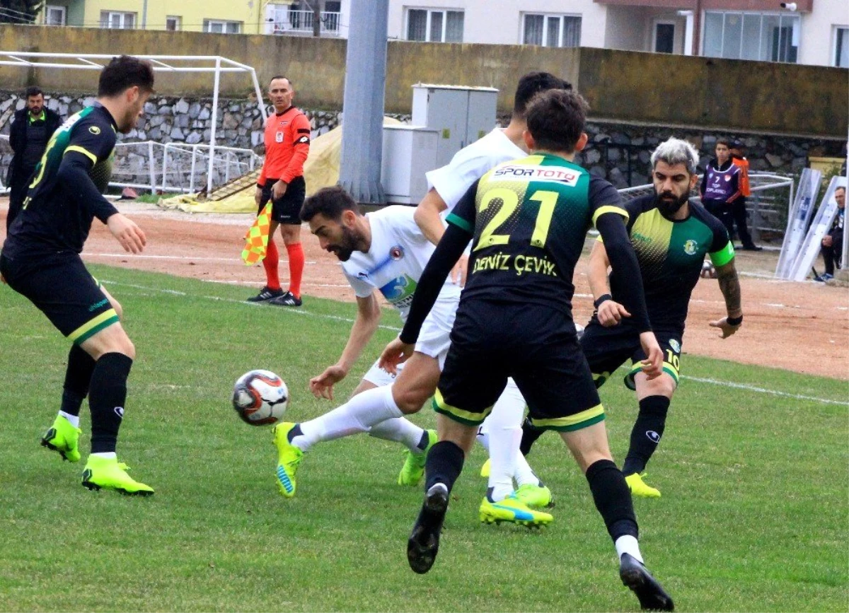 Tff 2. Lig Fethiyespor: 1 Şanlıurfaspor: 2