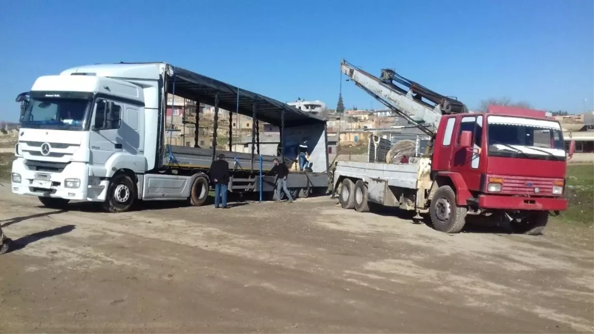 Tır Sürücüsünü Öldürüp Kasadaki Bakır Kabloları Çaldılar