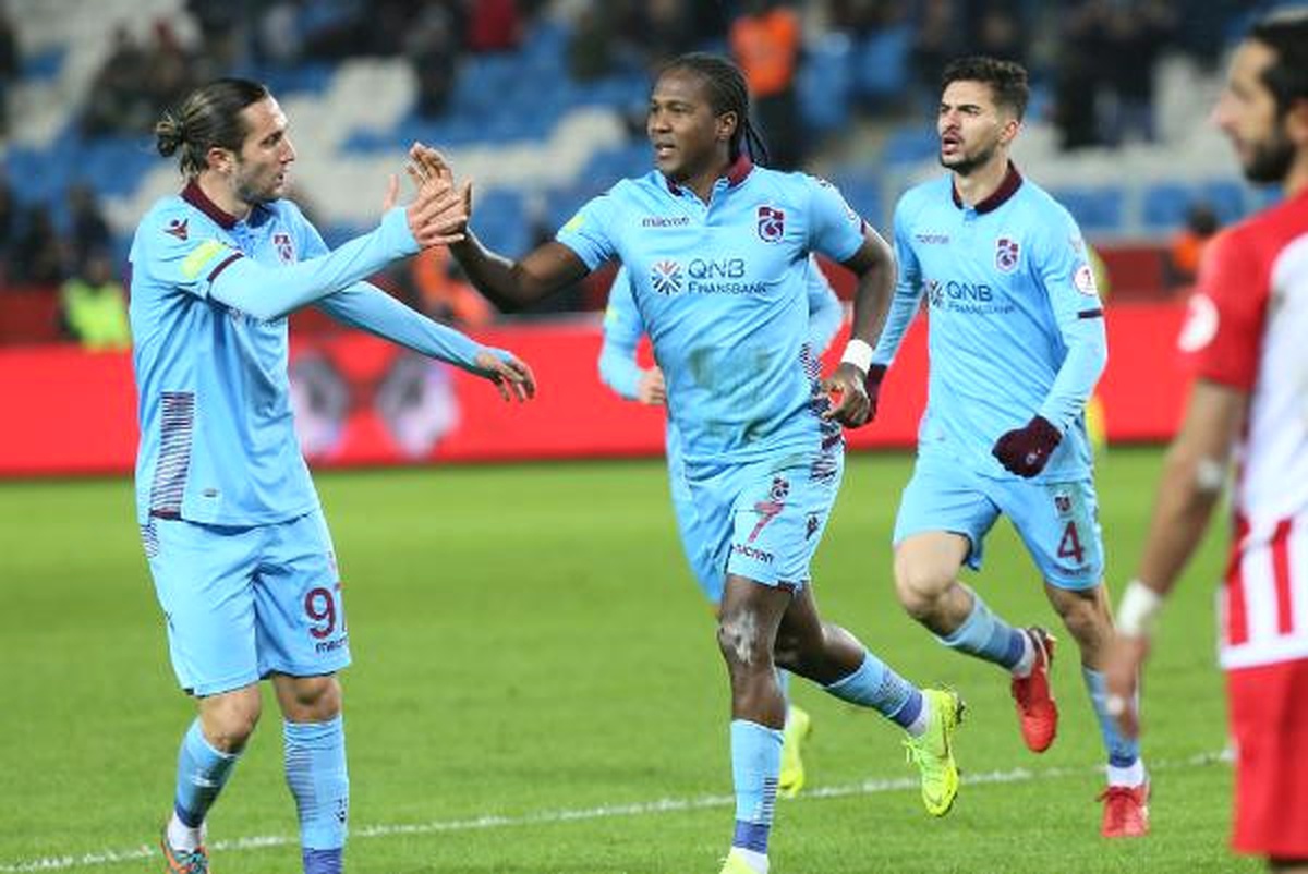 Trabzonspor, İkinci Yarıya Galibiyetle Başlamayı Hedefliyor