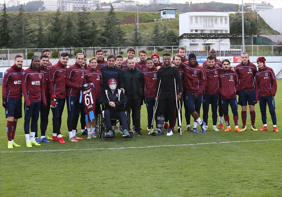 Trabzonspor, Medipol Başakşehir Maçına Hazır