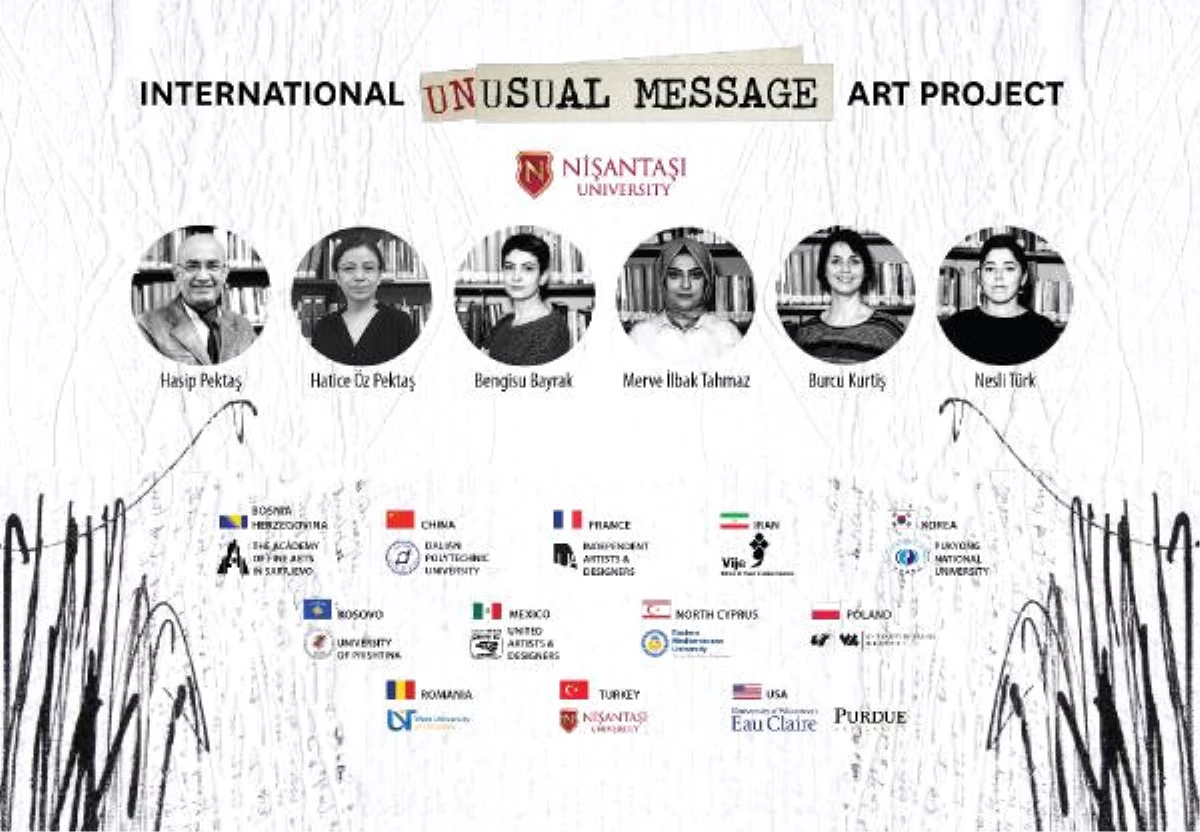 Uluslararası Sanat Projesine Türkiye\'den Bir Üniversite