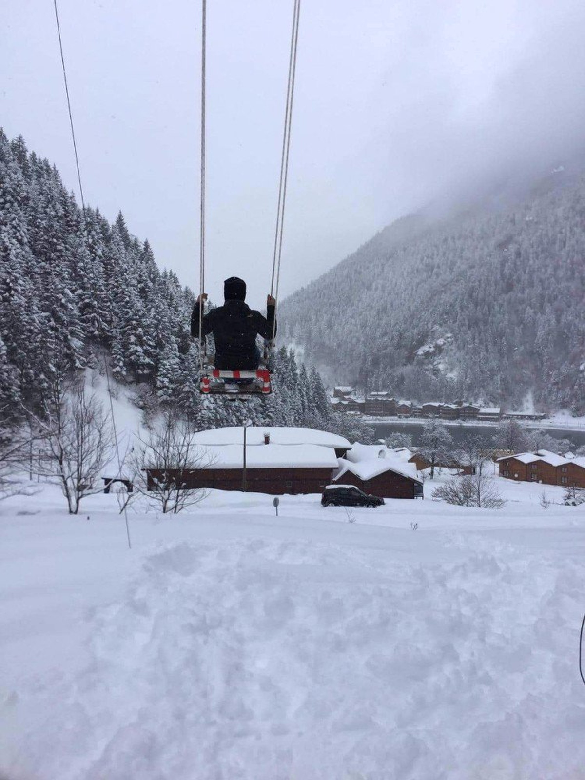 Uzungöl\'de Doğa Salıncak Şenliği Yapılacak