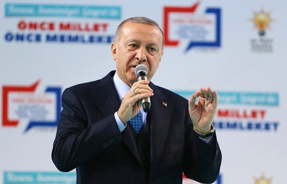 Cumhurbaşkanı Erdoğan, AK Parti Samsun adaylarını tanıtıyor