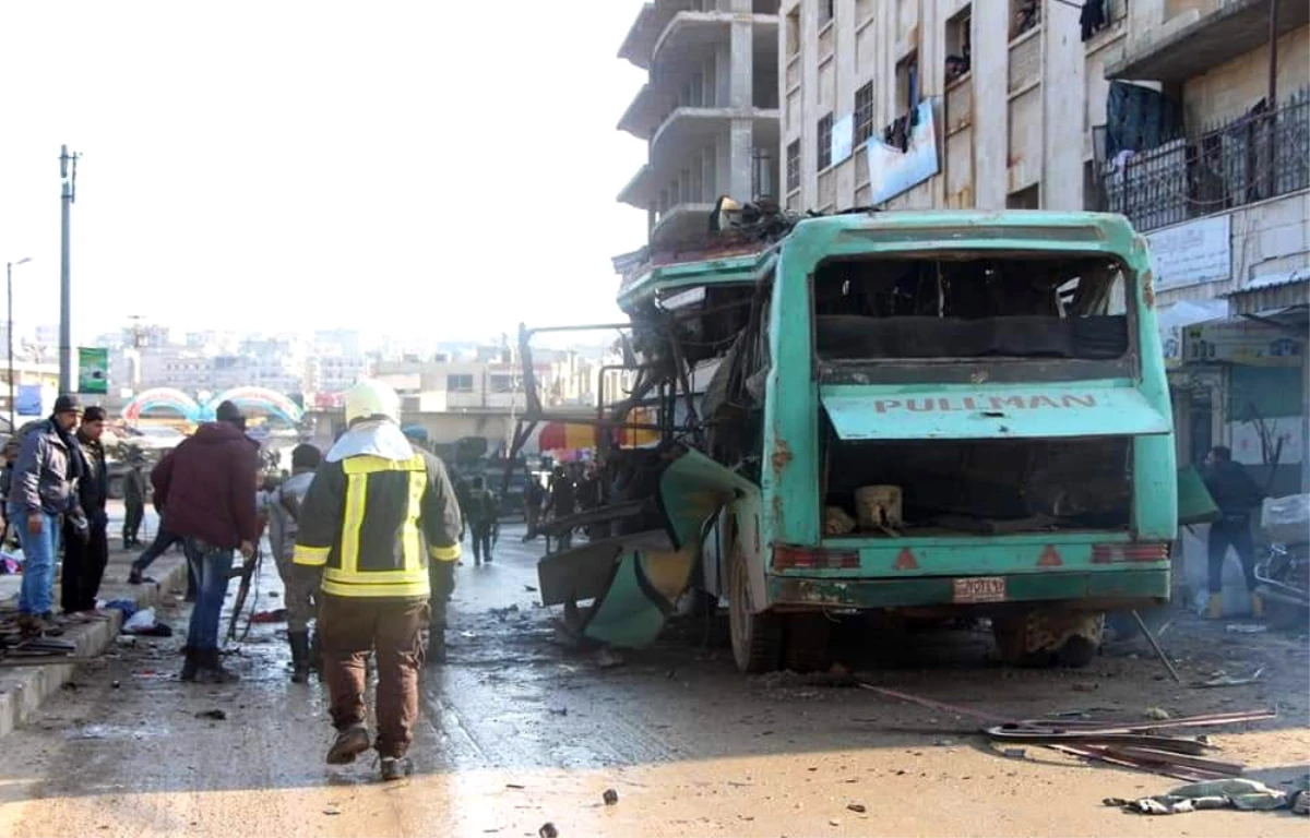 Afrin\'de Patlama: 2 Ölü, 10 Yaralı