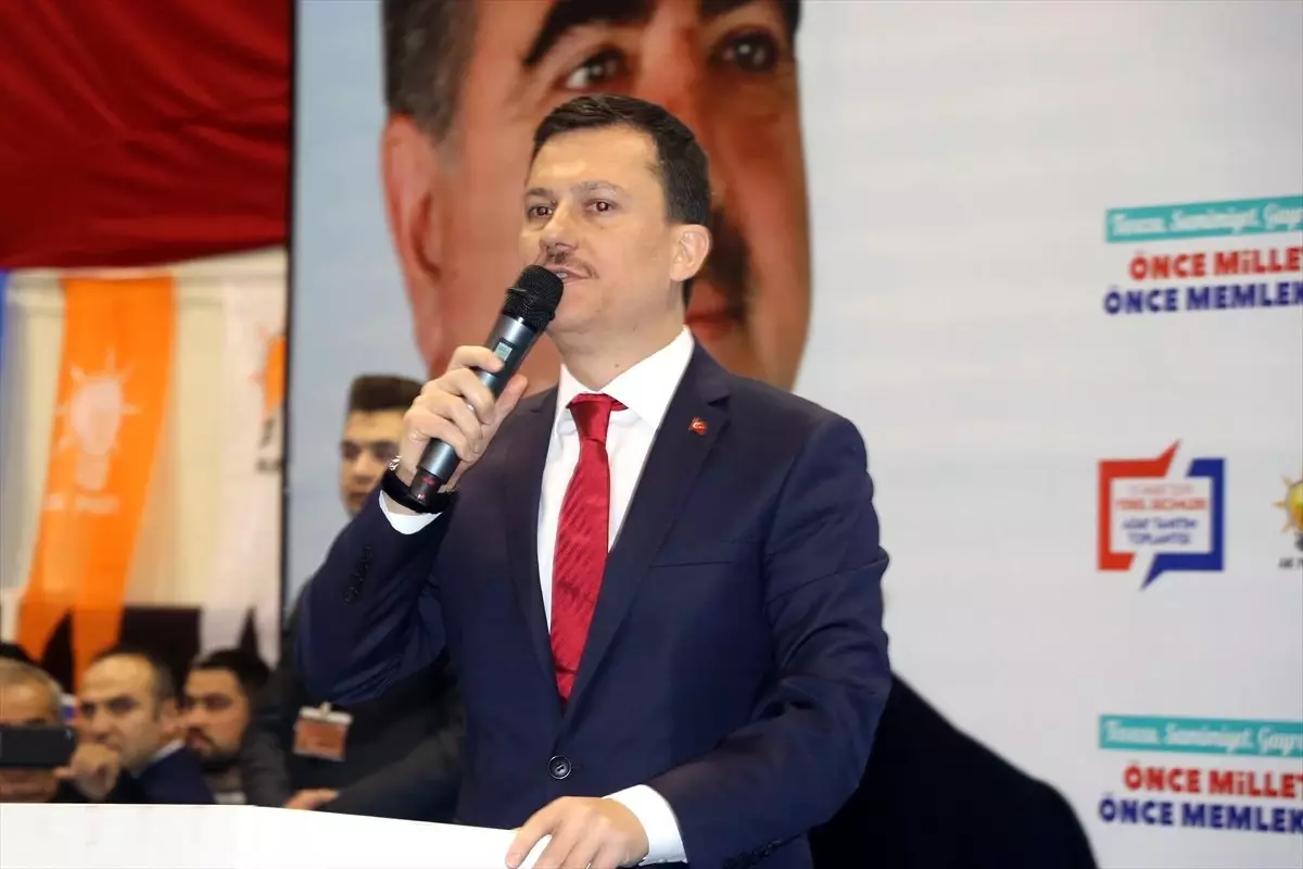 AK Parti Amasya Aday Tanıtım Toplantısı