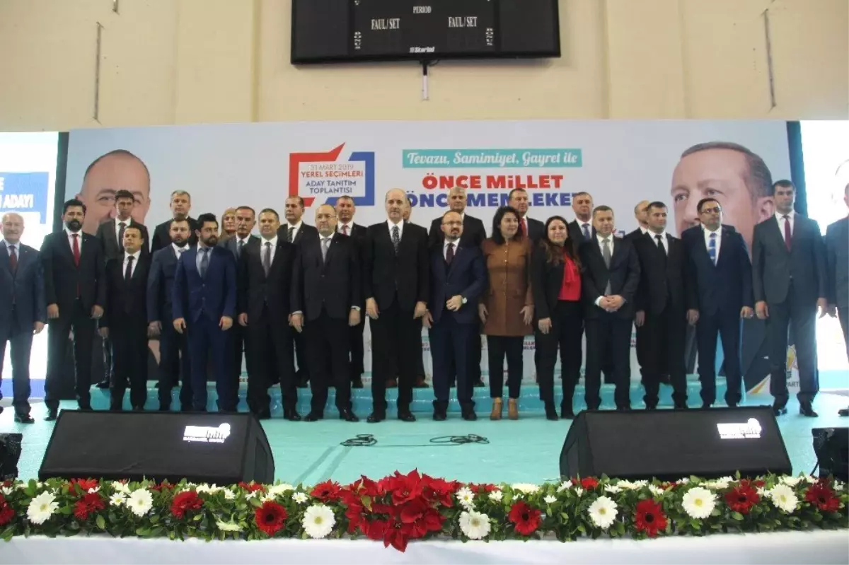 AK Parti Çanakkale Belediye Başkan Adayları Açıklandı