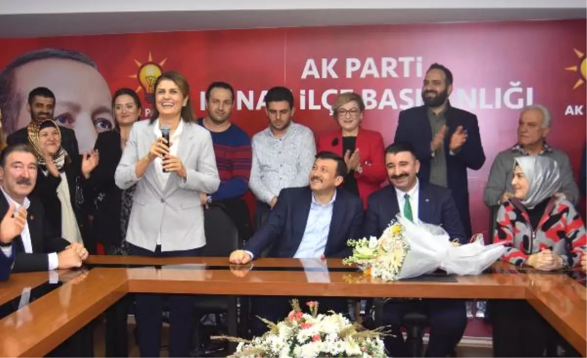 Ak Partili Dağ: İzmir\'in Sorunları Beraber Çözeceğimize İnanıyorum (2)