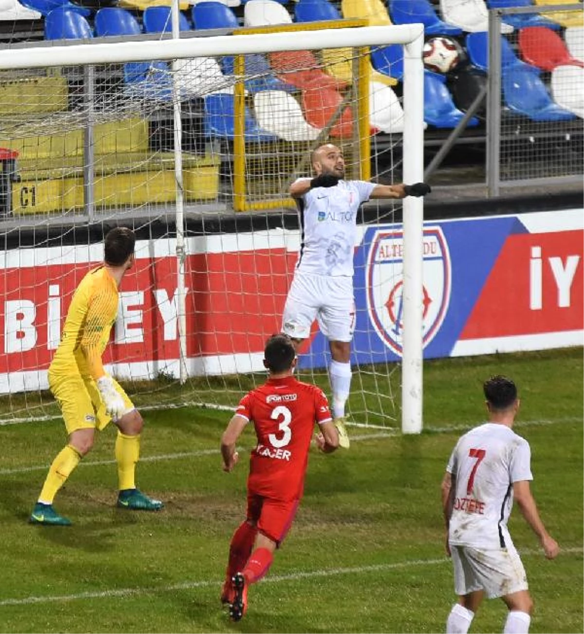 Altınordu - Balıkesirspor Baltok: 1-0