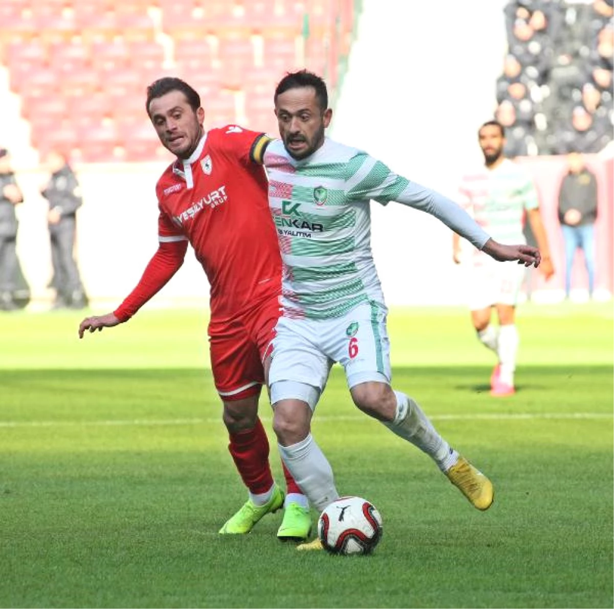 Amed Sportif Faaliyetler-Yılport Samsunspor: 3-2