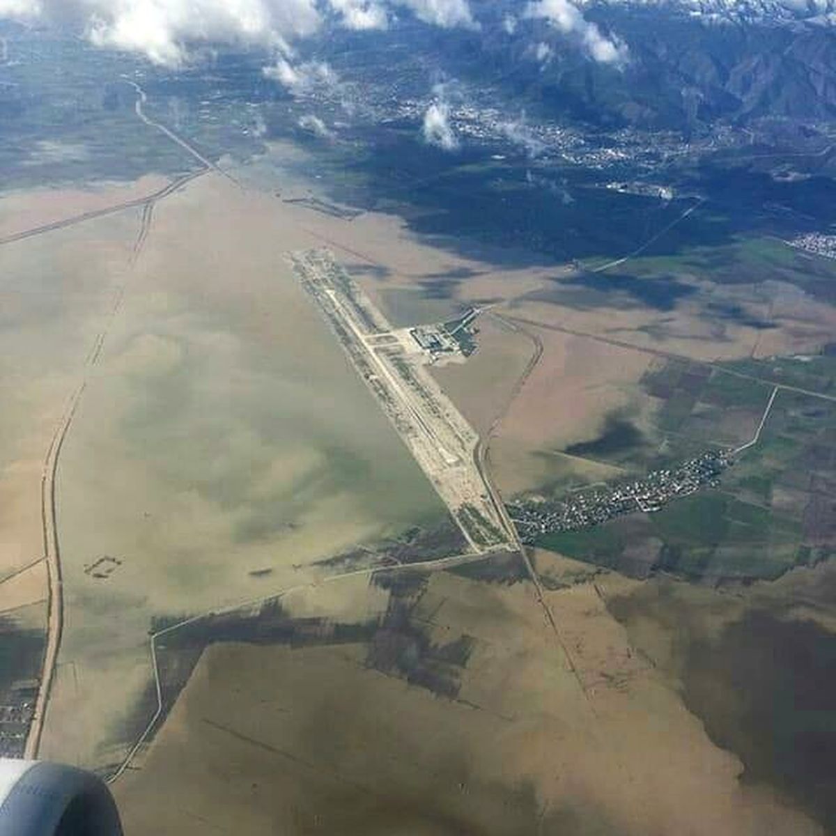 Amik Ovası\'ndaki Su Baskını Pilot Kamerasında