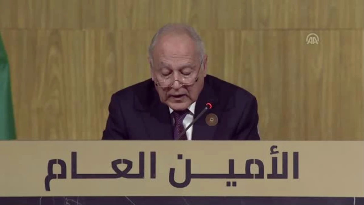 Arap Birliği Genel Sekreteri Ahmed Ebu Gayt (3)