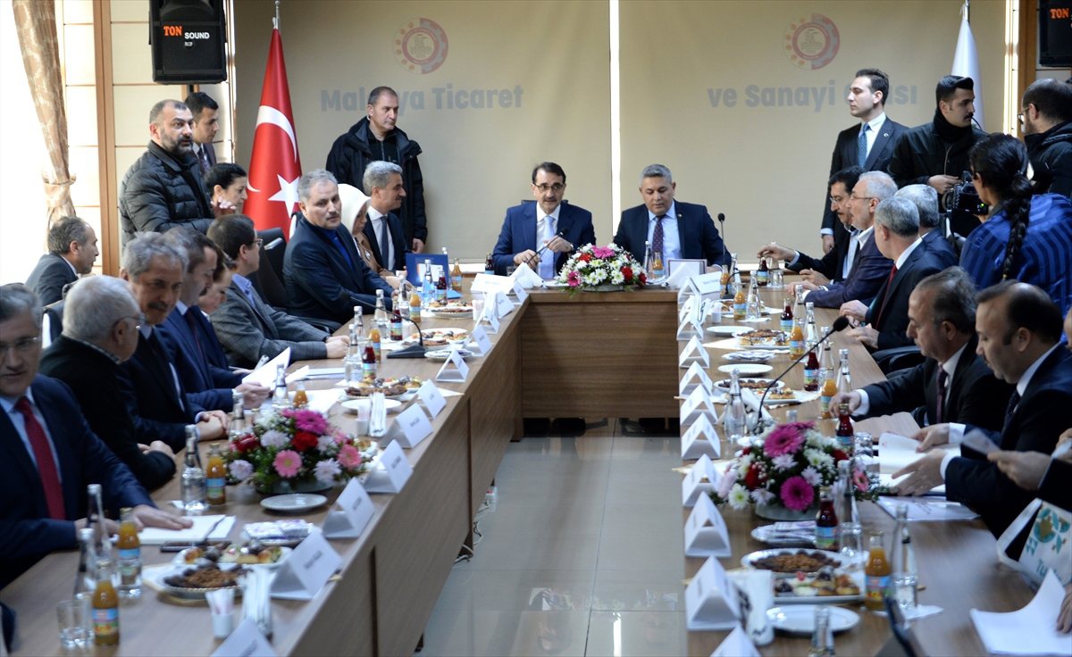 Bakan Dönmez Maden Sektörünün Temsilcileriyle Buluştu