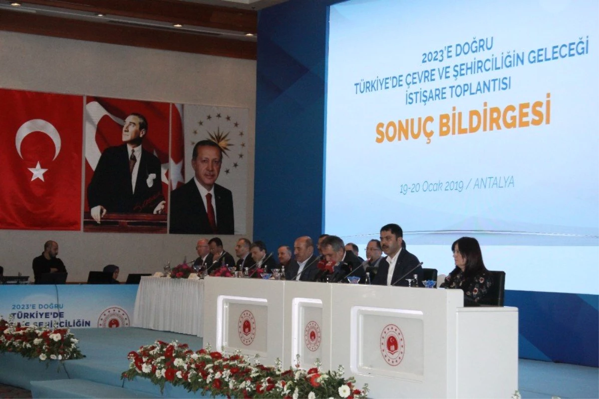 Bakan Kurum, 2023 Türkiye\'si İçin Önemli 24 Maddeyi Açıkladı